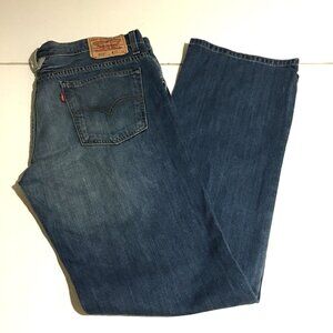 Levi's 509 Mens Jeans Size 36x32 Boot Cut Button Fly